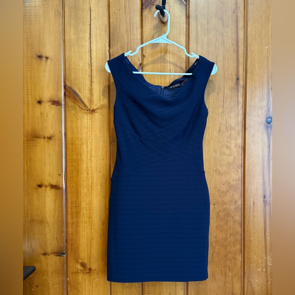 Guess Women’s Navy Bodycon Dress Size 6
